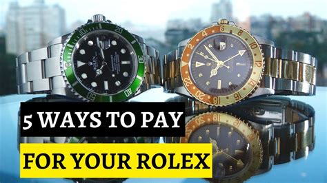 can i buy a rolex on finance|rolex buy now pay later.